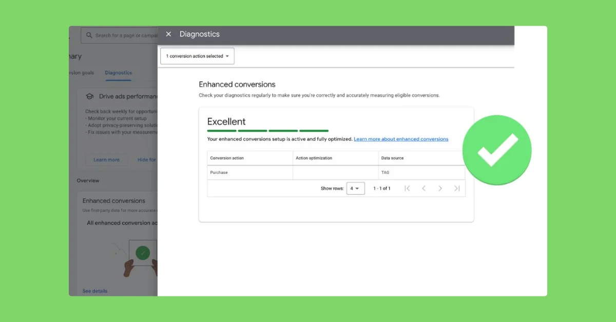 Google Ads Launches Enhanced Conversion Diagnostics