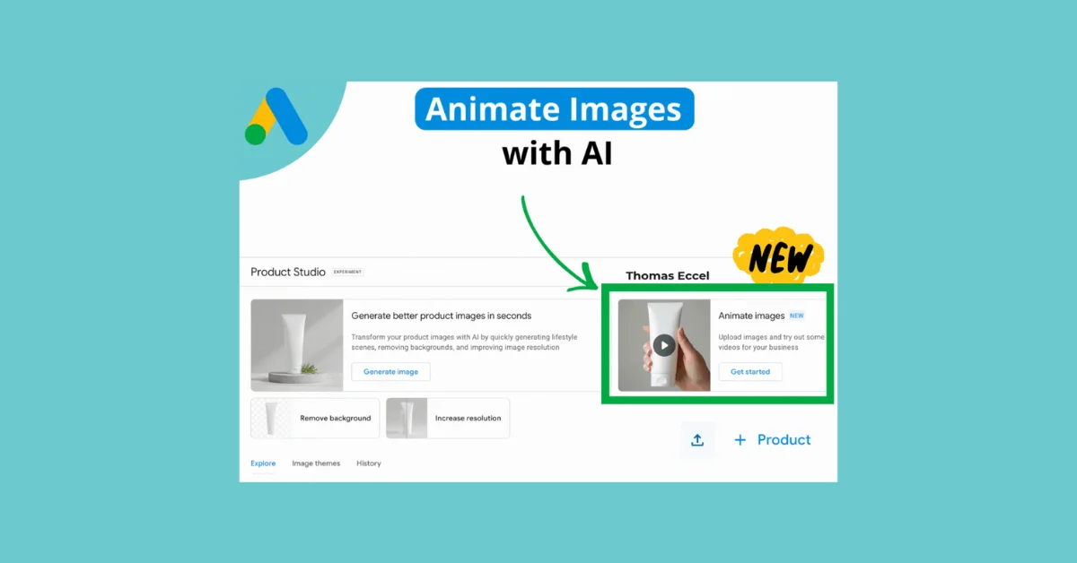 Google Ads moves to motion with free AI video generation in Merchant Center