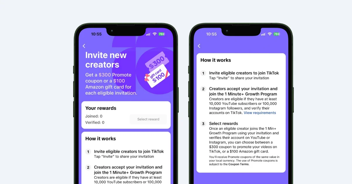 TikTok Offers Cash to Attract New Creators