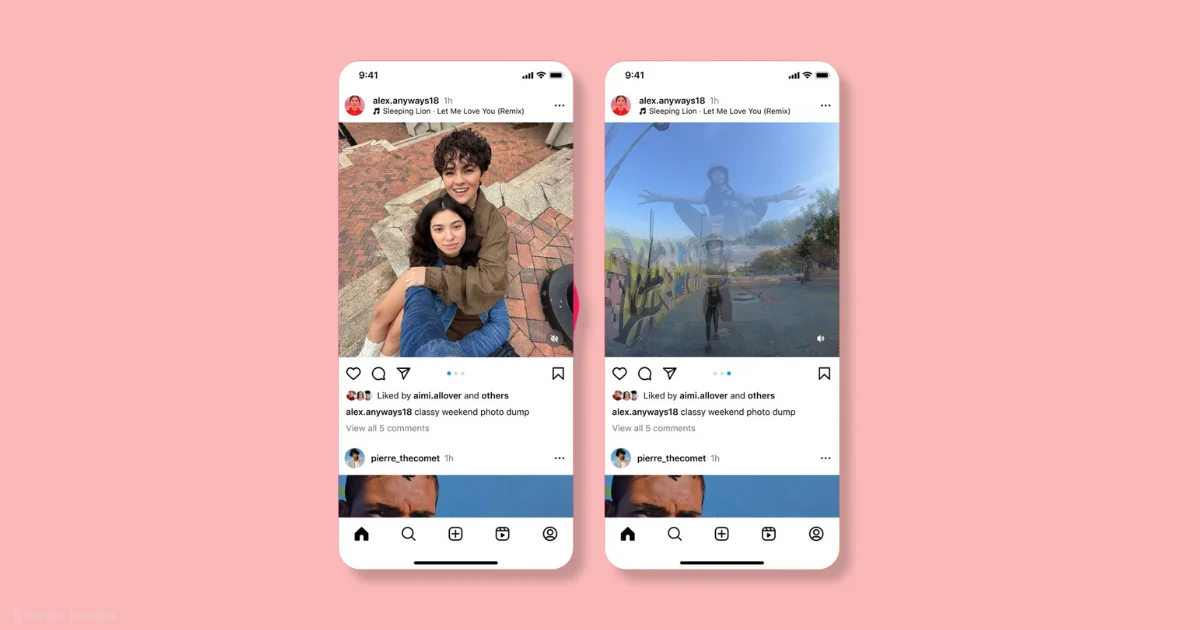 Instagram Adds Music to Carousel Posts with Video Clips