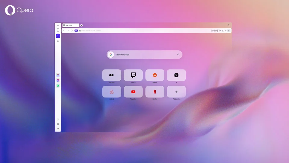 Opera One R2 Browser Adds AI Image Generation