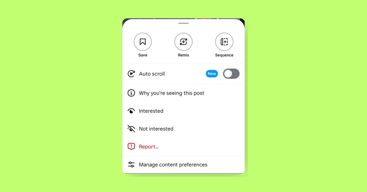 Instagram launches Auto Scroll feature for passive content viewing