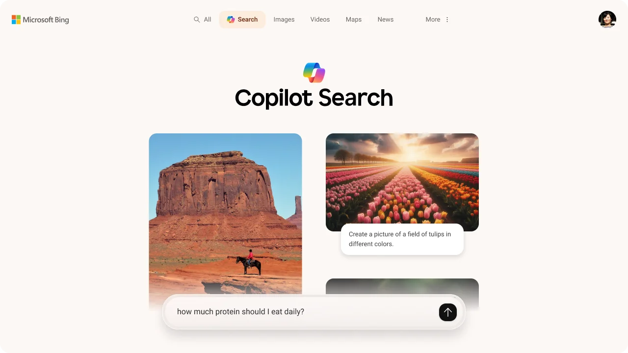Microsoft Launches Copilot Search in Bing to Enhance User Discovery Experience