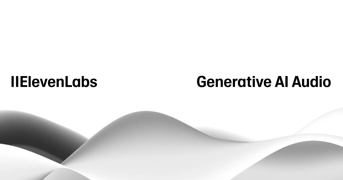 ElevenLabs Launches Conversational AI Agents