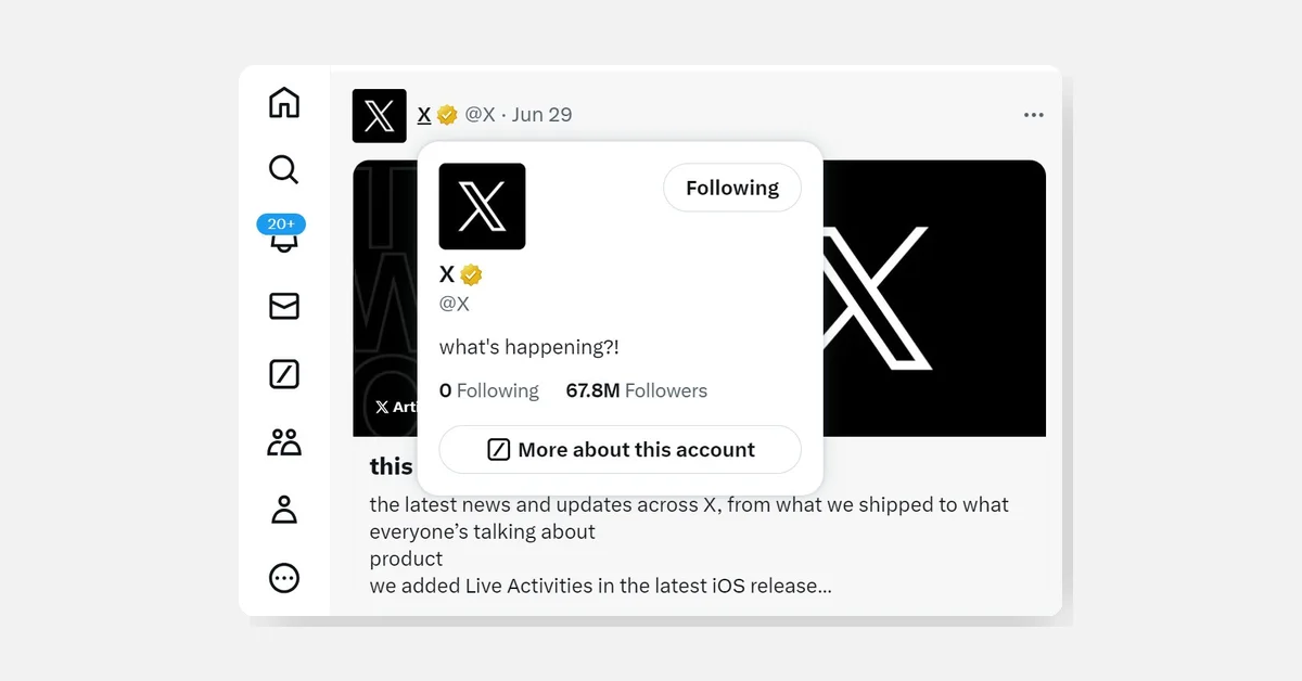 X Introduces Grok-Powered Profile Insights