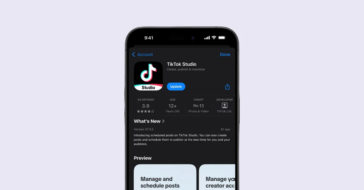 TikTok Enhances Studio App with Post Scheduling Integration