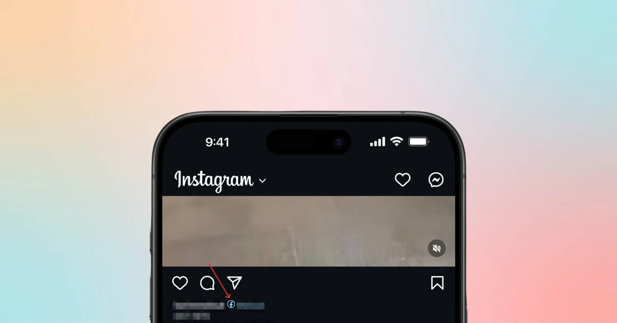 Instagram Launches Facebook Page Mention Integration