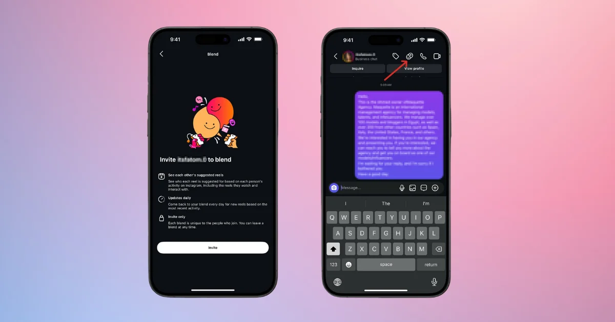 Instagram Expands Blend Feature for Reels to Enhance User Interaction