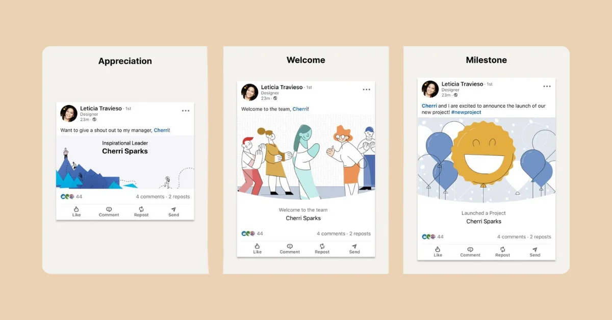 LinkedIn to Discontinue Illustrated Templates for Posts Focus on LinkedIn to Discontinue Illustrated Templates for Posts Focus on