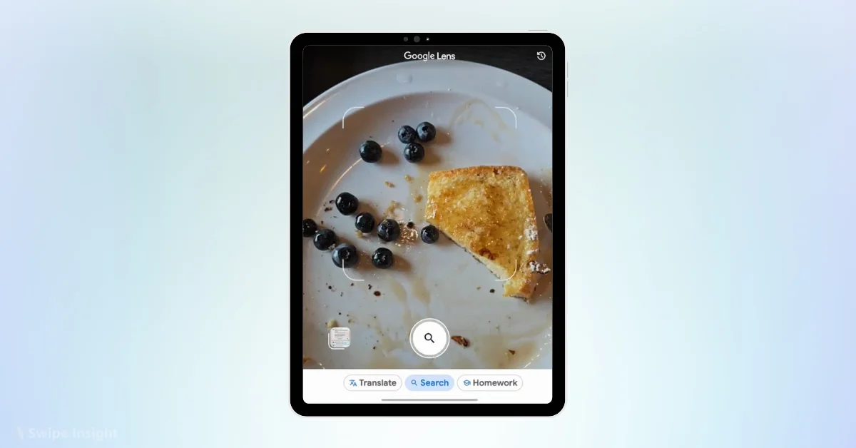 Google Lens Adds Video Recording for Voice Context in Searches