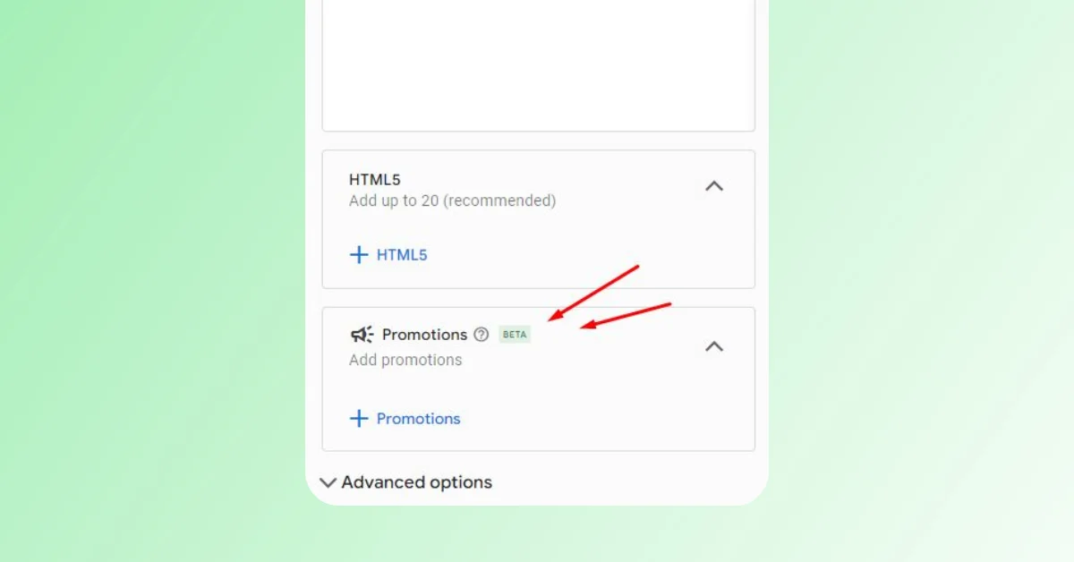 Google Ads Introduces New "Promotions" Feature for App Campaigns