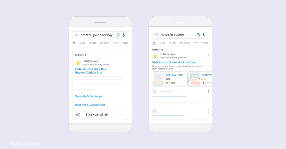 Google Enhances Search Ads for Travel Advertisers with Hotel Center Feed Integration