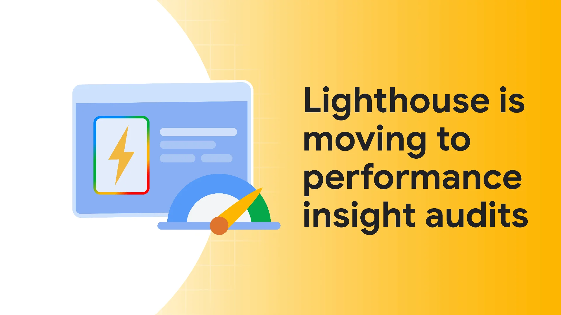 Google Lighthouse Audits Transition to Performance Insight Audits with Major Changes