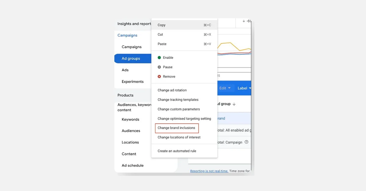 Google Ads update lets you isolate branded traffic in Shopping campaigns