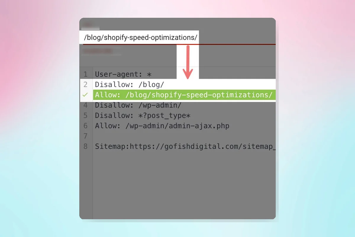 Technical SEO Tip: Robots.txt Uses Most Specific Rule in Conflicts