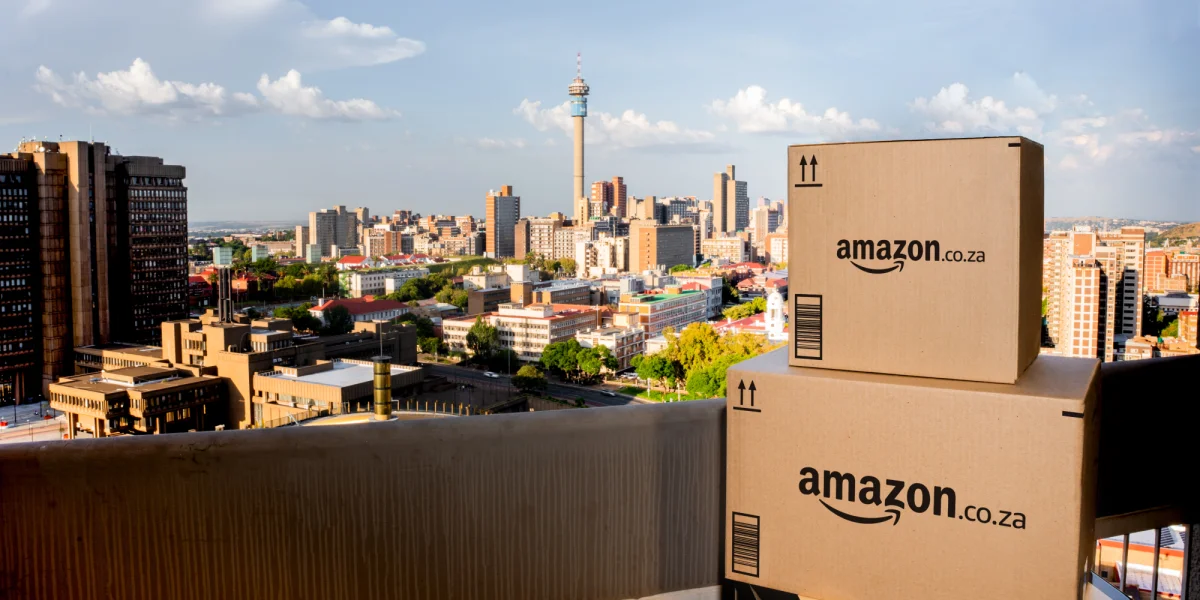 Amazon launches in South Africa