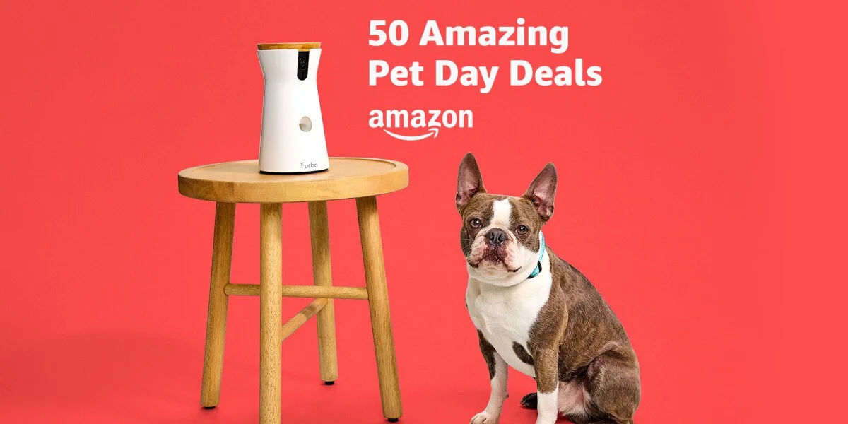 Amazon Pet Day returns with major deals