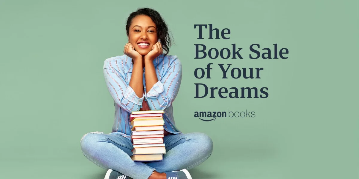 The new Amazon Book Sale features Kindle deals, print book deals