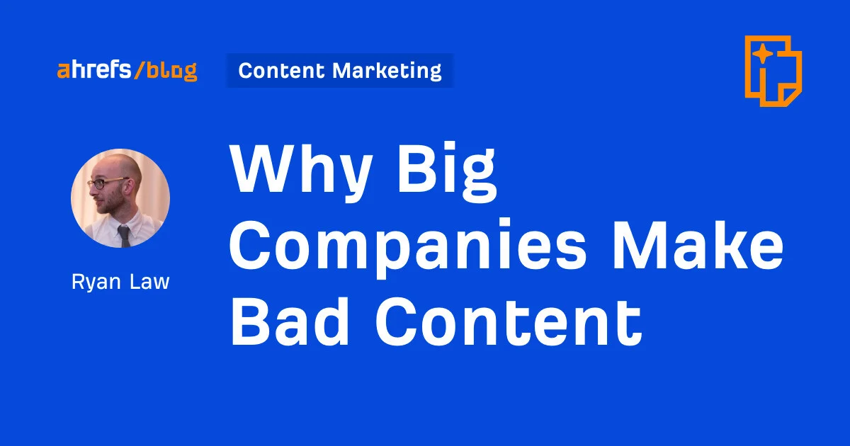 Big Companies' Vanity Traffic: The Surprising Value in Bad Content