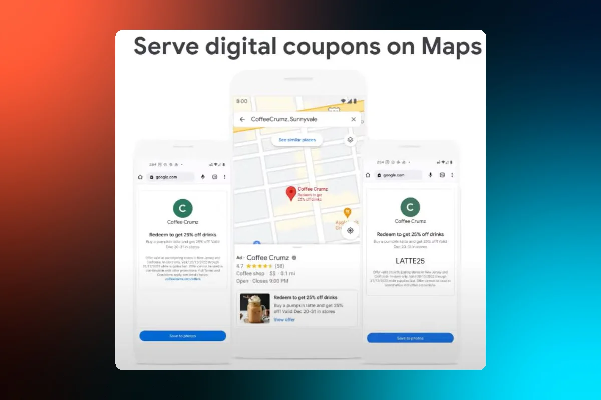 Revolutionizing Local Marketing with Google Maps Digital Coupons