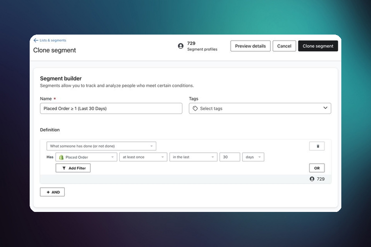 Klaviyo's Segment Profile Count Feature Now Available to All Users