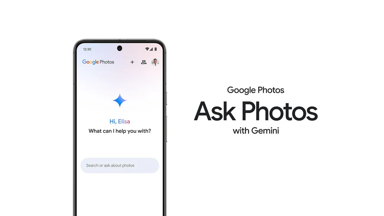  Google Photos Introduces Gemini AI Search with 'Ask Photos' Feature