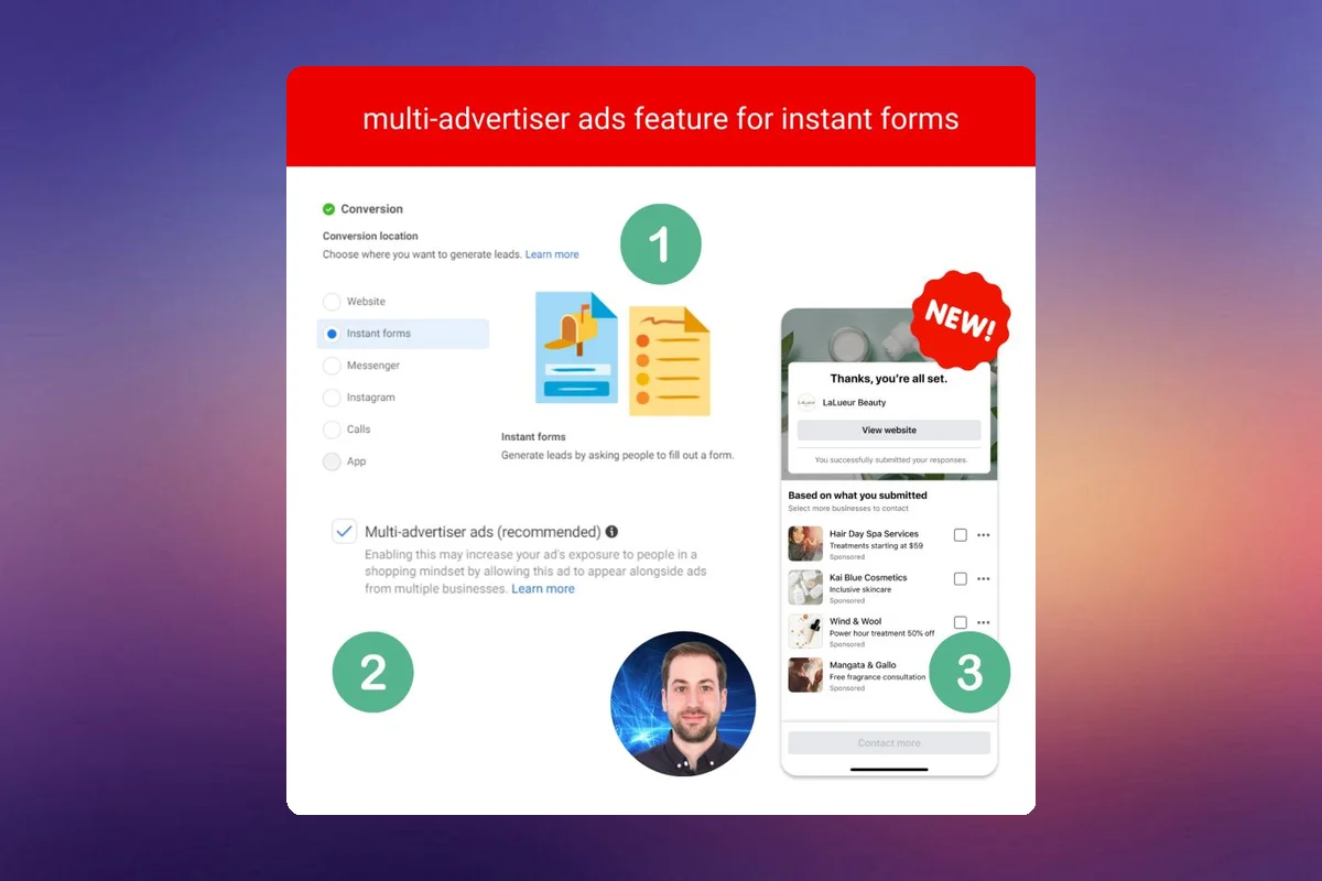 Meta Ads Manager Rolls Out Multi-Advertiser Ads for Instant Forms