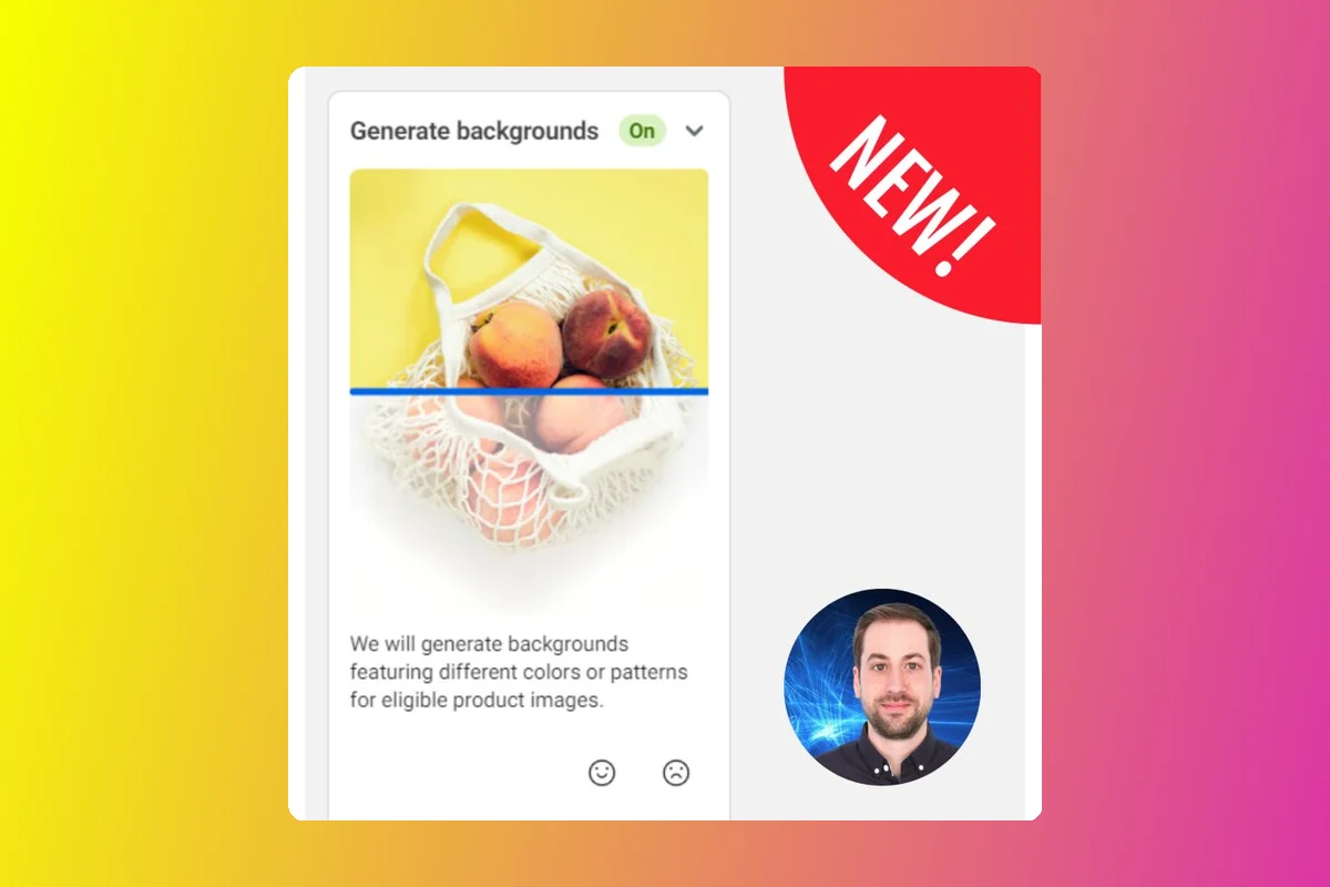 Facebook Rolls Out AI-Powered Background Generation for Catalog Ads
