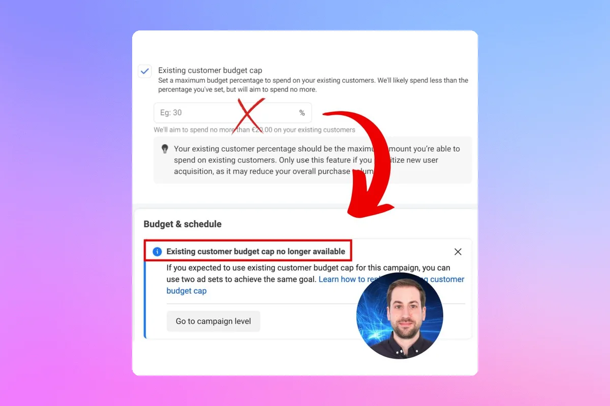 Meta Removes 'Existing Customer Budget Cap' Feature from Advantage+ Shopping Campaigns