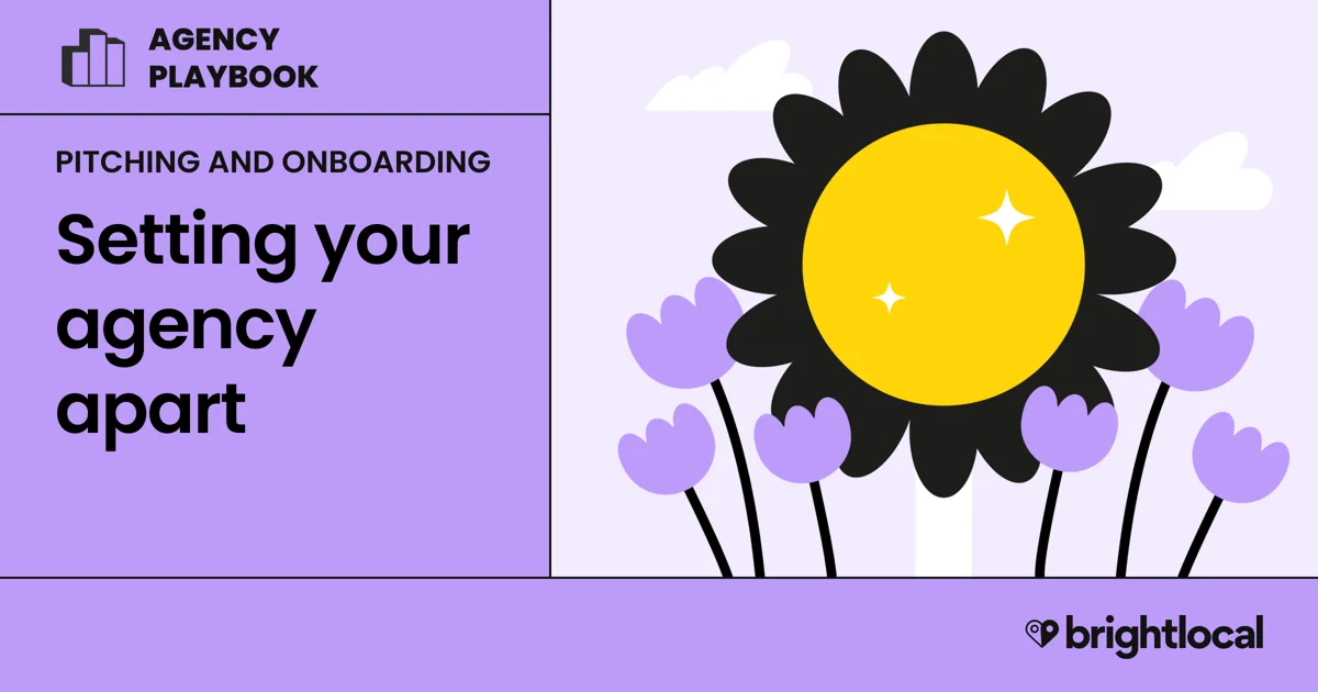 Agency Playbook: Setting Your Agency Apart