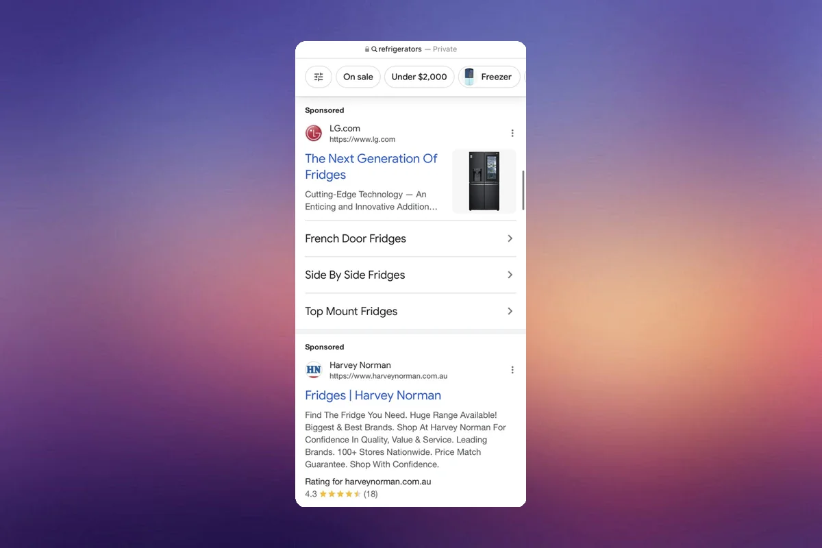 Google Considers Reverting 'Sponsored' Label to 'Ad' in Mobile Test