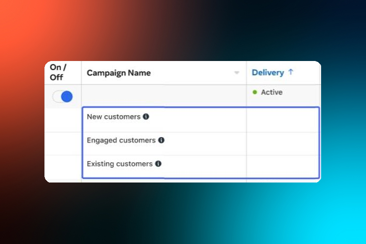 New Advantage+ Shopping Campaign Update: Define Engaged and Existing Customers