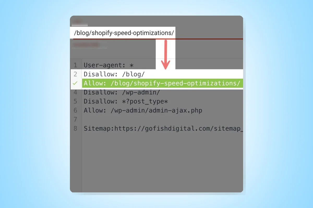 Technical SEO Tip: Robots.txt File Follows Most Specific Rule in Case of Conflict