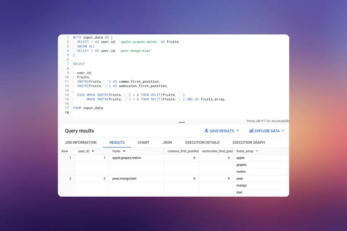 Use BigQuery's INSTR Function for Efficient Substring Searches