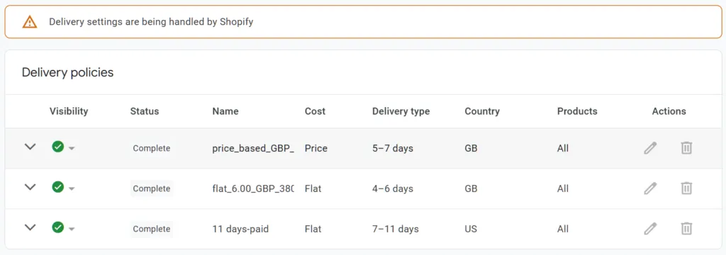 How to fix Can’t Add Shipping Details In Google Merchant Center?