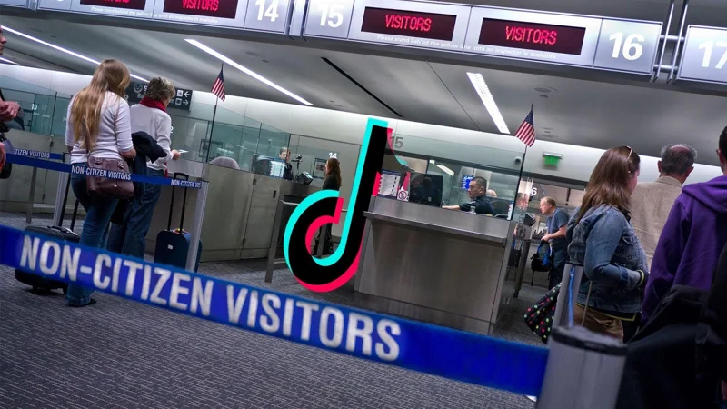 TikTok Employees Are Being Interrogated At U.S. Border