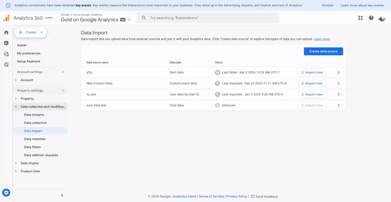 Import Salesforce Data Directly to Google Analytics Now