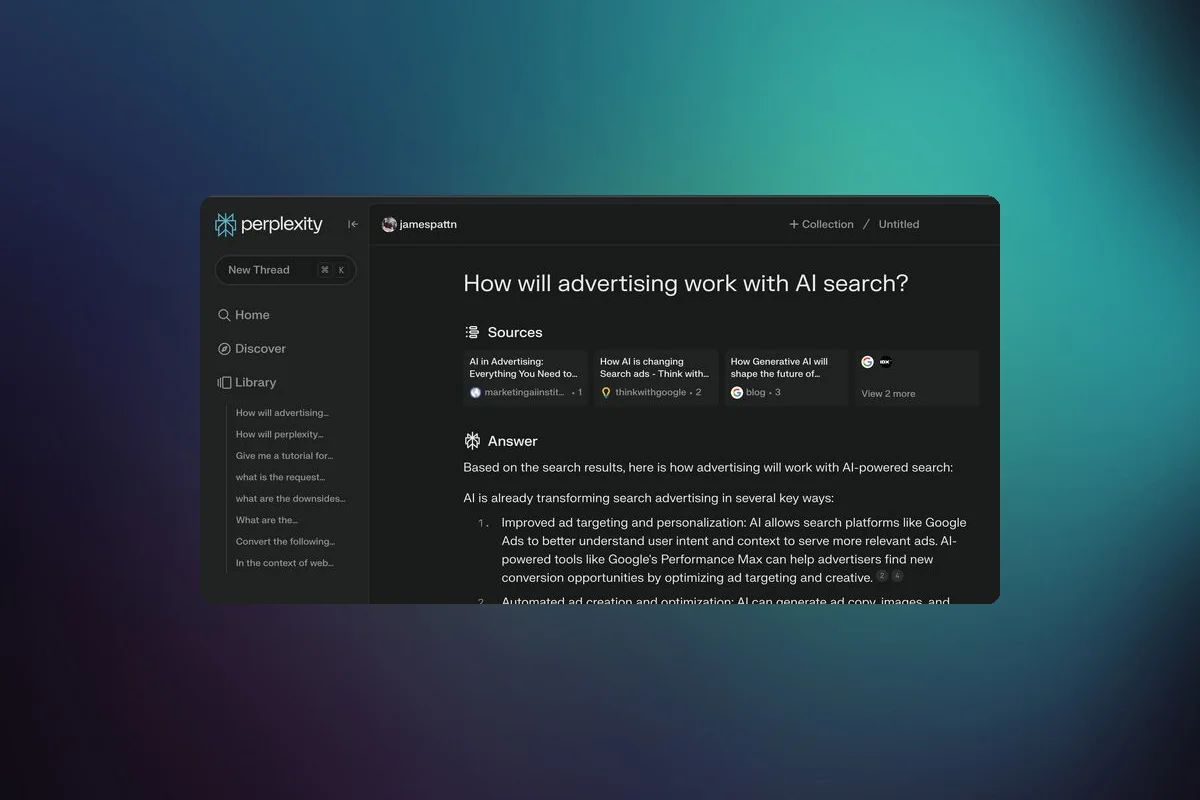 Perplexity Plans to Sell Ads: A New Era for AI Search Advertising