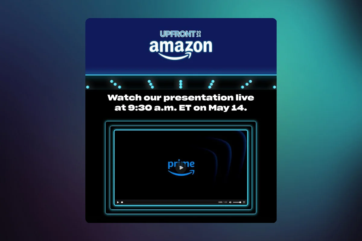 Amazon Ads Upfronts: Celebrities, Execs Unveil 2024-2025 Content