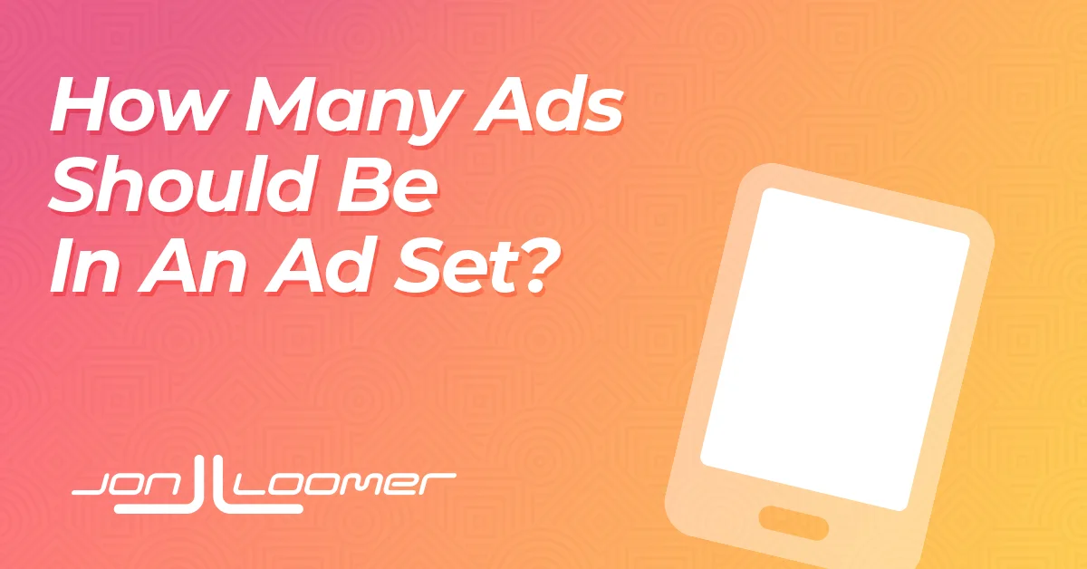 Meta's Ad Set Recommendation: No More Than Six Ads