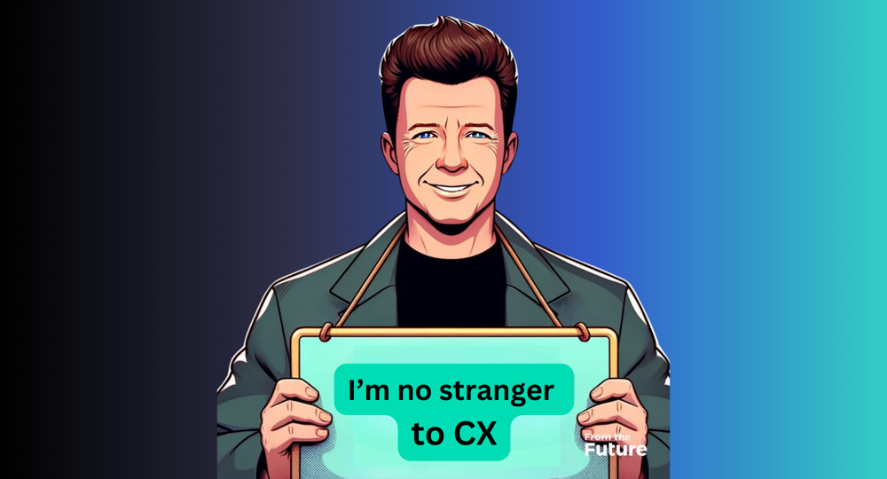 Rick Astley's 6 Rules of CX in Ecommerce Success Unveiled