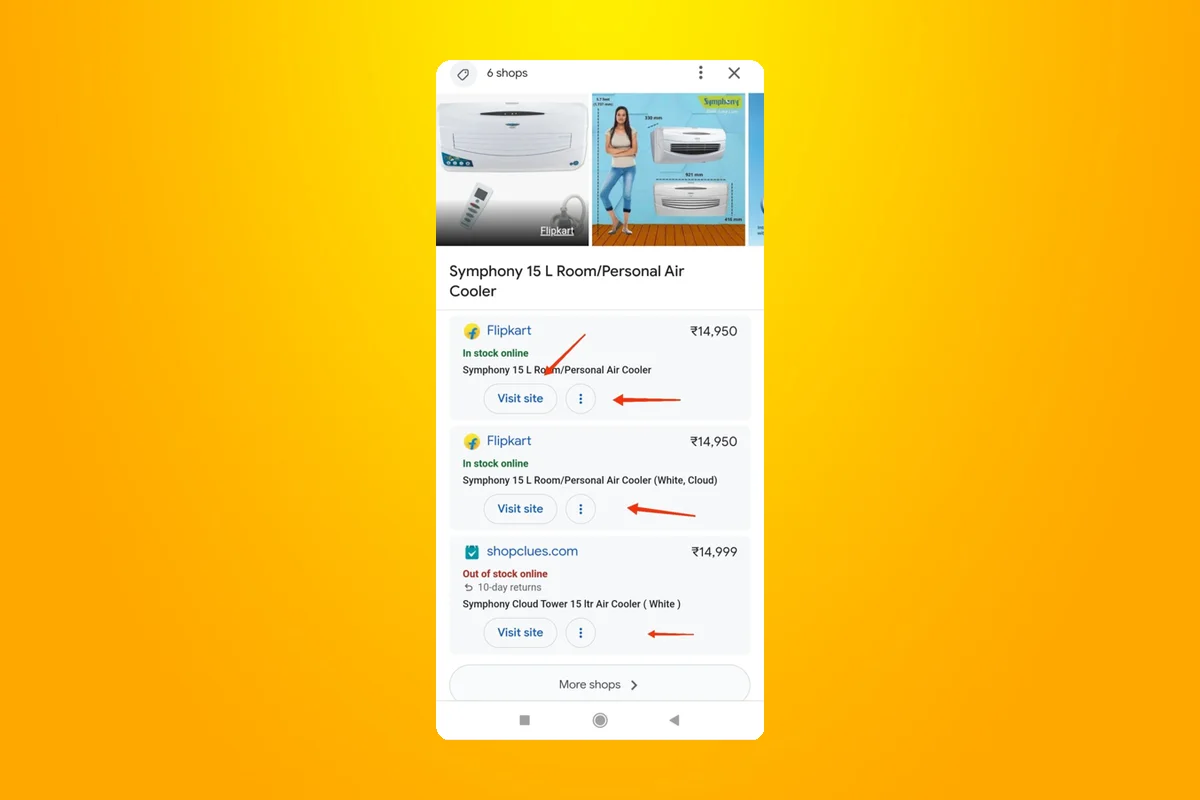 Google's Shopping Experience Revamped: Find Nearby Stores Now