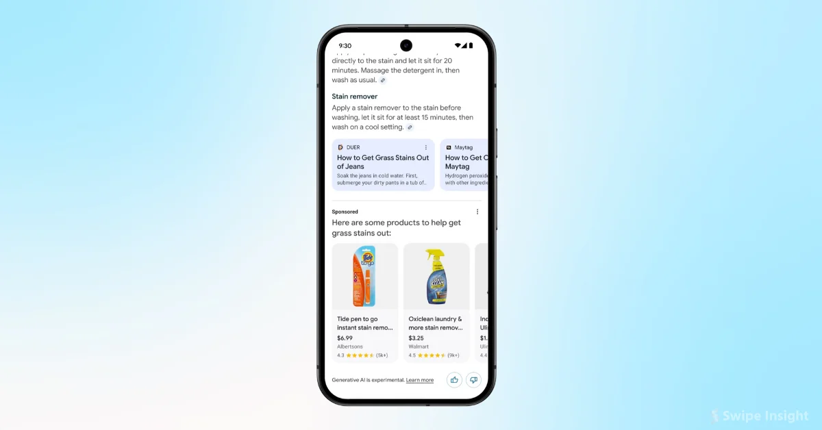  Google Officially Introduces Ads In AI Overviews