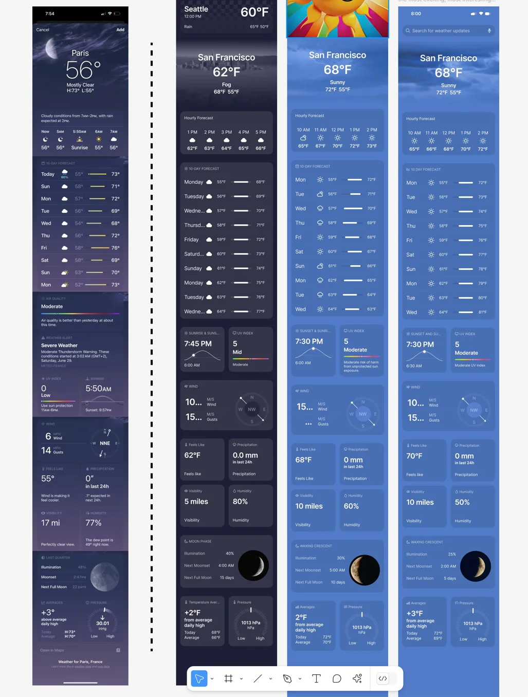 figma ai copy apple app