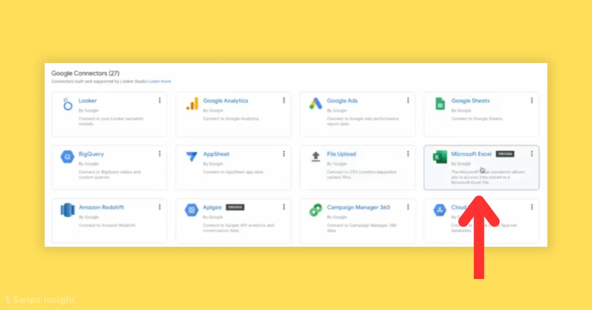 Looker Studio to Add Native Microsoft Excel Connector