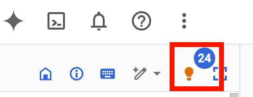 bigquery lightbulb