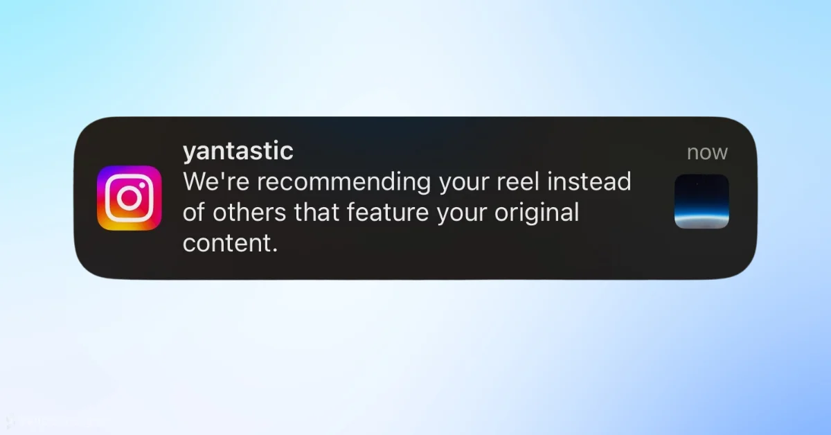 Instagram Boosts Original Content in Recommendations