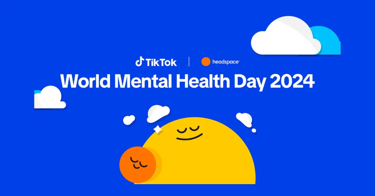 TikTok and Headspace Team Up to Support Creators' Mental Health