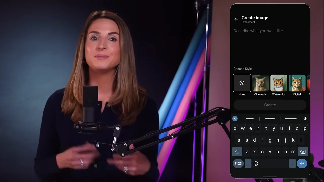 DreamScreen introduction for image generation
