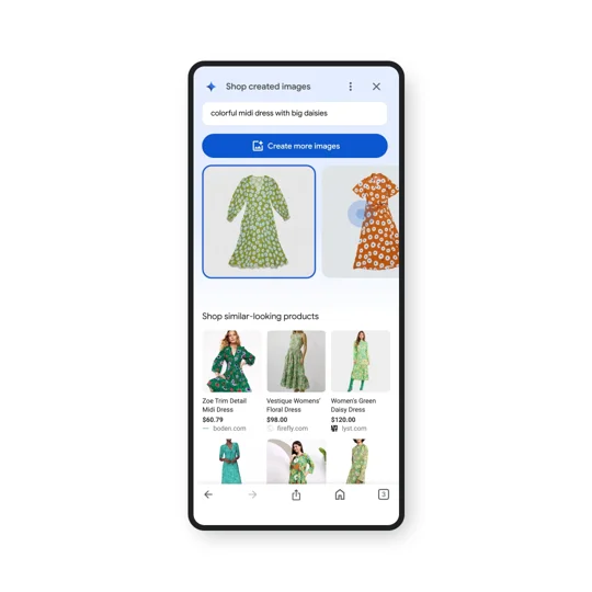 AI-Powered Fashion Discovery